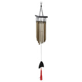 HULIANFU Outdoor Living Wind Chimes Yard Garden Tubes Bells Copper Antique Windchime Wall Hanging Home Decor Decoration wind chimes