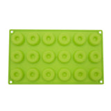 HULIANFU Silicone Donut Mold Baking Pan Non-Stick Baking Pastry Chocolate Cake Dessert DIY Decoration Tools Bagels Muffins Donuts Maker
