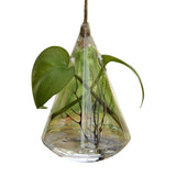 HULIANFU Simple Transparent Glass Small Vase Nordic Decoration Living Room Flower Home Vases For Flowers Aromatherapy Bottle