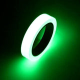 HULIANFU Reflective PET Glow in The Dark Green Luminous Emergency Lines Security Home Decorations PVC Tape Night Vision Warning Tape