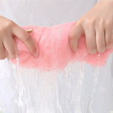 HULIANFU Women Girl  Microfiber Shower Towel Quick Hair Drying Cap Soft Bath Hats Skin Friendly Water Absorption Bathroom Hooded Towels
