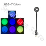 HULIANFU Sunset Lamp USB Projection Rainbow Atmosphere Night Light Sunset Lamp Bedroom Room Decoration Background Wall LED Table Light
