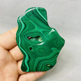 HULIANFU Natural Light Shooting Rock Mineral Specimens Malachite Rocks Witchcraft Crystal and Stone Healing Home Spirit Decor Gifts