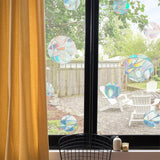 HULIANFU Sun Catcher Wall Stickers Rainbow Window Mirror Sticker Bedroom Decoration Window Decal for Home Decor Rainbow Maker