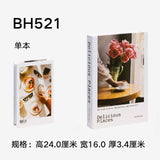 HULIANFU Ins Fashion Fake Books for Decoration Home Decor Coffee Table Book Simulation Prop Book Model Hotel Room Unopenable Box Book