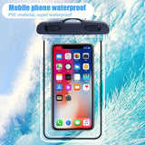 HULIANFU PVC Universal Waterproof Phone Case Water Proof Bag Mobile Cover For iPhone 12 11 Pro Max 8 7 Huawei Xiaomi Redmi Samsung