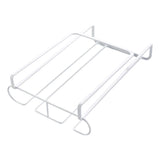 HULIANFU New Useful Stainless Steel Wine Rack Wine Glass Rack for Holder Glasses Storage Bar Kitchen 6-9 Cups Hanging Bar Hanger Shelf