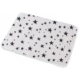 HULIANFU Pet Urine Pad Baby mattress Dog bed waterproof Sofa mat Washable Dog Diaper Reusable Moisture-Proof Blanket for Car Seat Cover