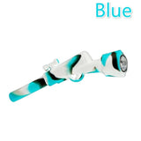 HULIANFU One gun shaped cigarette tube smoking tool plastic tube herbal smoke smoking cigarette accessories gun type pipe