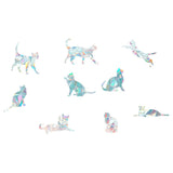 HULIANFU Sun Catcher Wall Stickers Rainbow Window Mirror Sticker Bedroom Decoration Window Decal for Home Decor Rainbow Maker