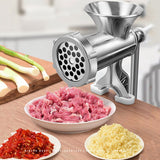 HULIANFU Sausage Filling Machine Enema Manual Meat Grinder Tank Sausage Minced Meat Loaded Small Hand-cranked Meat vegetable Machine Tool