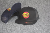 HULIANFU Santa cruz Baseball Caps for men Sun Hat women  Independent Peaked Hip hop Flip Skateboard Snapback Adjustable Casual Outdoor