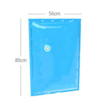 HULIANFU No Need Pump Vacuum Bags Large Plastic Storage Bags for Storing Clothes blankets Compression Empty Bag Covers Travel Accessories