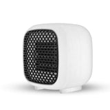 HULIANFU Mini Portable Electric Heaters Fan Room Warmer Table Office Energy Saving Hand Ceramic 800W PTC Home Hot Air Heater Radiator