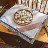 HULIANFU Summer 100% Mulberry Silk Quilt Pure Cotton Fabric High End Summer Blanket Light Breathable Washable Silks Quilts Thin Comforter