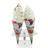 HULIANFU Simulation Ice Cream Fake Cake Artificial Food Children Toys Wedding Party Bakery Dessert Window Decoration Photography Prop