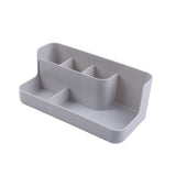 HULIANFU Makeup Organizer Bathroom Storage Box Cosmetic Organiser Office Desktop Make Up Jewelry Storage Box Sundries Container