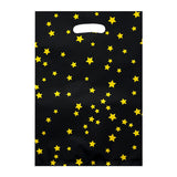 HULIANFU Pure Color Small Five-pointed Star Party Decoration Aluminum Film Bag Candy Bag Birthday Wedding Banquet Gift Bag Baby Shower