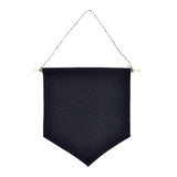 HULIANFU Nordic Blank Cotton Brooch Pin Badge Holder Hanging Wall Display Banner Flag Collection Kids Home Room Decoration Drop Shipping