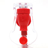 HULIANFU Novelty Saver Soda Beverage Dispenser Bottle Coke Upside Down Drinking Water Dispense Machine Switch for Gadget Party Home Bar