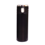 HULIANFU Thermos Water Bottle Coffee Mug Cute Stainless Steel Tumbler Cup with Temperature Display