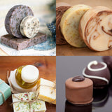 HULIANFU SILIKOLOVE Cylinder Silicone Soap Mold Round Silicone Molds for Handmade Soap Making, Lotion Bars, Bath Bombs, Chocolate, Cake