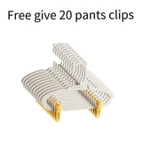HULIANFU Scalable Children  Hanger Baby Storage Rack Retractable Strap Pant Clip Small Hanger Support Balcony Drying Accessories Suit