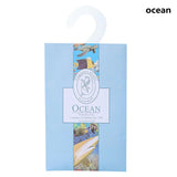 HULIANFU Natural Fragrances Hanging Spices Bag Wardrobe Deodorizing Paper Sachets Aromatherapy Bag Cabinet Air Fresheners