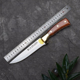HULIANFU Upgrade Boning Butcher Knife Fish Slicing Peeling Paring Knife Bread Fruit Cutter Meat Cleaver Stainless Steel Kitchen Knife