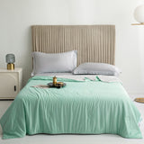 HULIANFU Peter Khanun Cooling Blankets Smooth Air Condition Comforter Lightweight Summer Quilt with Double Side Cold &amp; Cooling Fabric