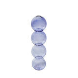 HULIANFU Nordic Creative Glass Bubble Vase Flower Arrangement Spherical Art Flower Ornaments Vases Decoration Home Birthday Gift