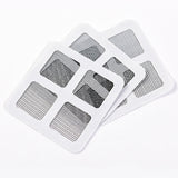 HULIANFU Waterproof Transparent Self Adhesive Nylon Sticker Cloth Patches Outdoor Tent Jacket Repair Tape Not easy to break Patch tool