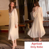 hulianfu Sexy Long Robe Sets Pajamas for Women Ice Silk Sleepwear Bathrobe Backless Night Dress Lingerie Camisolas Summer Nightwear