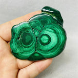 HULIANFU Natural Light Shooting Rock Mineral Specimens Malachite Rocks Witchcraft Crystal and Stone Healing Home Spirit Decor Gifts