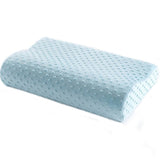 HULIANFU Sleeping Bamboo Memory Foam Orthopedic Pillow Pillows Oreiller Pillow Travesseiro Almohada Cervical Kussens Poduszkap