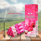 HULIANFU   Y 20 Sticks Indian Incense White Sage Meditation Lavender Yoga Sea Breeze Love Incense Purifying Air Deodorization Aromatherapy