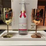 HULIANFU Wine Glasses PARTY White Champagne Coupes Cocktail Glass Champagne Flutes Wine Cup Goblet Plastic Beer Glass  Whiskey Glass