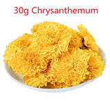 HULIANFU Mini Natural Dried Flowers Organic Kang Xian Bud Flower Kitchen Decor Wedding Party Decoration Air Refreshing DIY