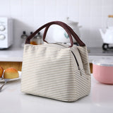 HULIANFU Portable Cooler Bag Ice Pack Lunch Box Insulation Package Insulated Thermal Food Picnic Bags Pouch For Women Girl Kids Children