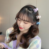 HULIANFU Sweet Solid Color Hair Clip for Women Girls Hair Claw Chic Barrettes Claw Crab Hairpins Styling Fashion Spring Hair Accessories