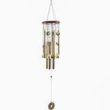 HULIANFU Outdoor Living Wind Chimes Yard Garden Tubes Bells Copper Antique Windchime Wall Hanging Home Decor Decoration wind chimes