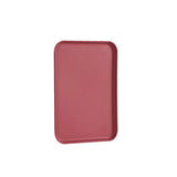HULIANFU Nordic Plastic Rectangle Desktop Storage Tray Snack Drinking Tray Plate