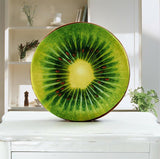 HULIANFU Thicken Fruit Design Round Soft Plush Cushion Tatami Office Chair Cushion Kindergarten Cartoon Cute Seat Pad