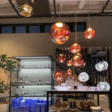 HULIANFU Modern Lava Pendant Lights PVC LED Pendant Lamp Bedroom Living Room Loft Indoor Decoration E27 Hanging Lamp Indoor Home Lighting