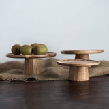 HULIANFU Japanese style Wooden plate Food fruit dessert plates For home sushi cake stand Wooden tray decoration Wood Dish tableware gift