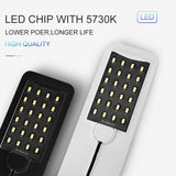 HULIANFU Super Slim LED Aquarium Light Lighting plants Grow Light 5W/10W/15W Aquatic Plant Lighting Waterproof Clip-on Lamp For Fish Tank