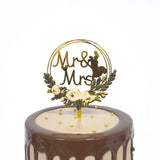 HULIANFU MR&amp;MRS Acrylic Wedding &amp; Engagement Cake Topper Lover Valentine  Day Baking Decoration You&amp;me Anniversary Cake Party Favors