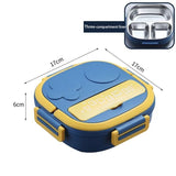 HULIANFU lunch box for kids 304 Portable Stainless Steel Lunch Box Baby Child Student Outdoor Camping Picnic Food Container Bento Box