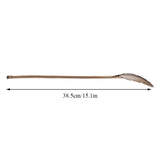 HULIANFU Metal Curtain Tie Rope Leaf feather rose antler leaf peacock Metal Tie Rope for Curtain Elastic Decorative Curtain Accessories