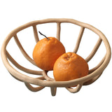 HULIANFU Nordic Creative HOLLOW Resin Fruit Tray Home Living Room Porch Desktop Fruit Plate Snack Candy Bowl Furnishings Crafts
